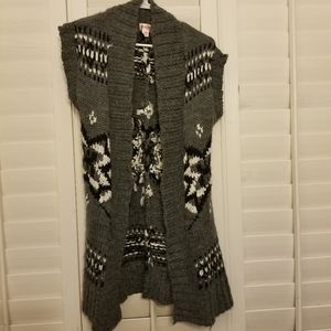 Mossimo brand long sweater vest